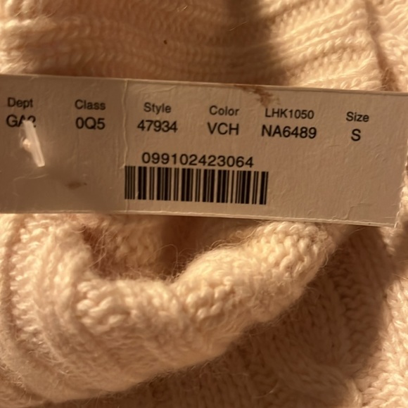 J Crew Angora, Viscose and Wool Women’s Sweater - Picture 3 of 4